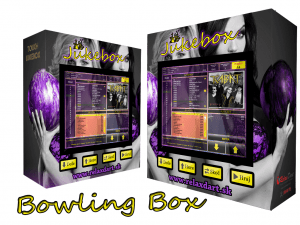 dotykový jukebox - Bowling