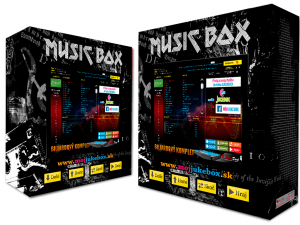 Music Box jukebox dark